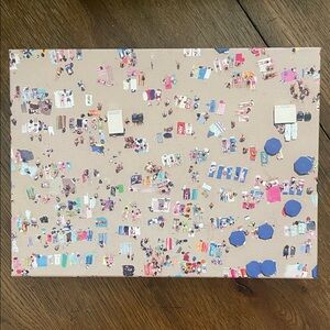 Gray Malin Double-Sided Puzzle with Blue and Green Hues